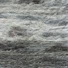3 SMOKEY GREY - SIRDAR HEADS UP CHUNKY HAT KNITTING YARN & PATTERN WITH FUR POM POM 40% OFF