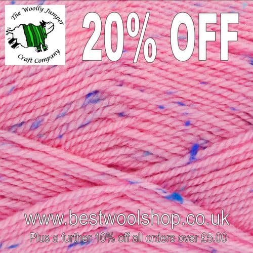 3172 BLOSSOM - KING COLE VALUE DK KNITTING YARN 100G BALL 20% OFF