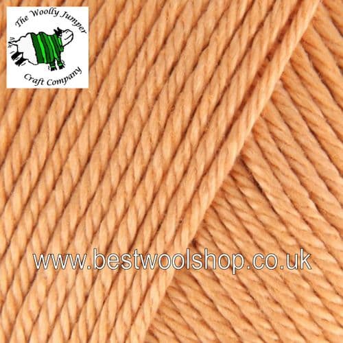330 ORANGE BLOSSOM - SUBLIME EGYPTIAN COTTON DK KNITTING & CROCHET YARN