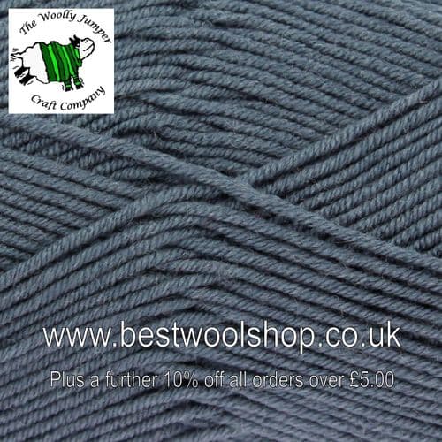 3316 GREY - KING COLE CHERISHED DK ANTI-PILLING KNITTING & CROCHET YARN