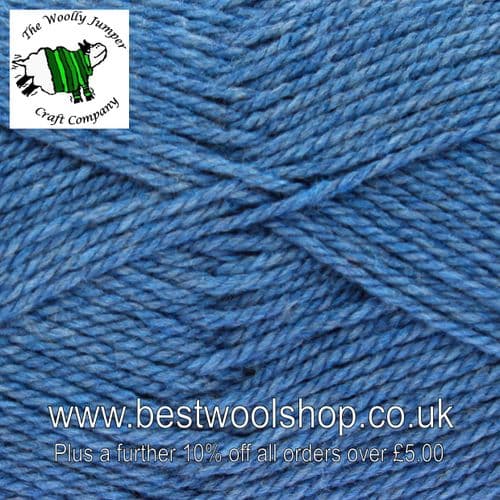 3338 JEANS BLUE - KING COLE COMFORT BABY DK KNITTING YARN 100G