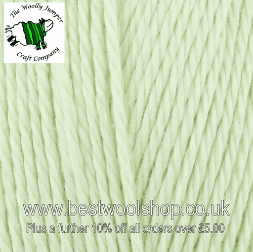 3364 CELERY KING COLE COTTONSOFT DK KNITTING & CROCHET YARN 100G