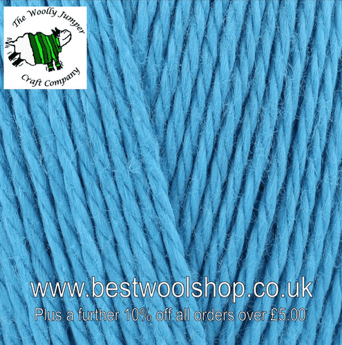 3366 AZURE KING COLE COTTONSOFT DK KNITTING & CROCHET YARN 100G