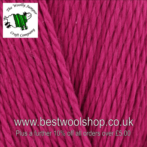 3459 MAGENTA KING COLE COTTONSOFT DK KNITTING & CROCHET YARN 100G