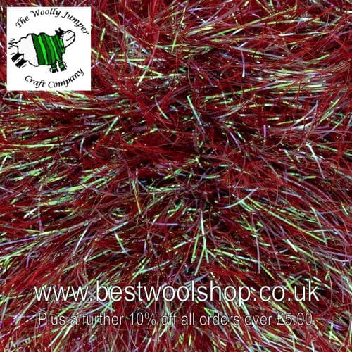 3471 POINSETTIA - KING COLE TINSEL CHUNKY KNITTING YARN