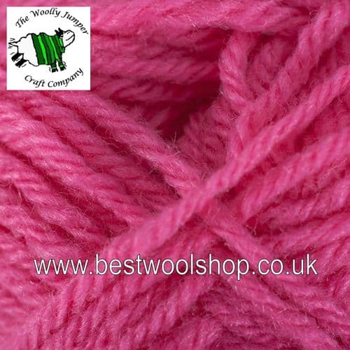 350 SPICY PINK - SIRDAR SNUGGLY 4 PLY KNITTING YARN