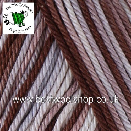 351 SAND DUNE - SIRDAR COTTON PRINTS DK KNITTING & CROCHET YARN