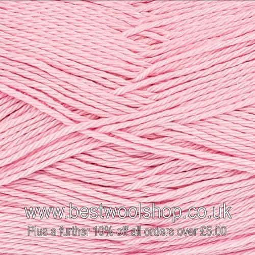 3522 PALE PINK - KING COLE COTTONSMOOTH DK YARN