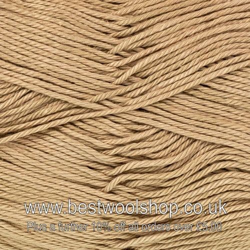 3524 LATTE - KING COLE COTTONSMOOTH DK YARN