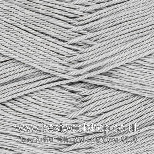 3525 SILVER GREY - KING COLE COTTONSMOOTH DK YARN