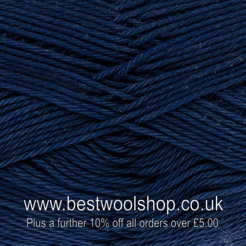 3528 NAVY BLUE - KING COLE COTTONSMOOTH DK YARN