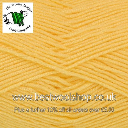 3540 SUNSHINE - KING COLE CHERISHED DK ANTI-PILLING KNITTING & CROCHET YARN