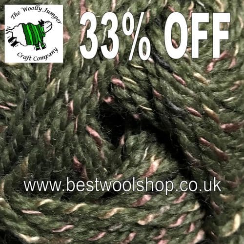 370 FOLIAGE - KING COLE MOORLAND ARAN 100G KNITTING YARN 33% OFF