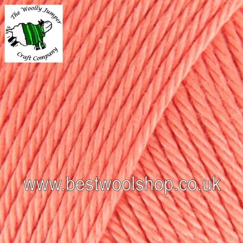 385 SPICY LILY - SUBLIME EGYPTIAN COTTON DK KNITTING & CROCHET YARN