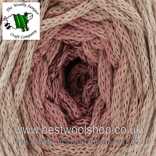 386-103 DMC NOVA VITA 4 RECYCLED COTTON ARAN KNITTING & CROCHET YARN - 250G BALL