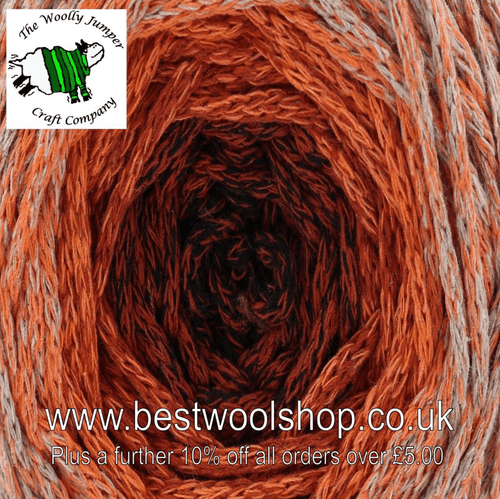 386-105 DMC NOVA VITA 4 RECYCLED COTTON ARAN KNITTING & CROCHET YARN - 250G BALL