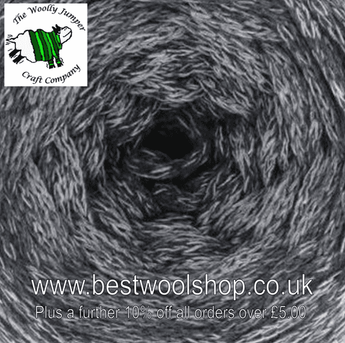 386-122 DMC NOVA VITA 4 RECYCLED COTTON ARAN KNITTING & CROCHET YARN - 250G BALL