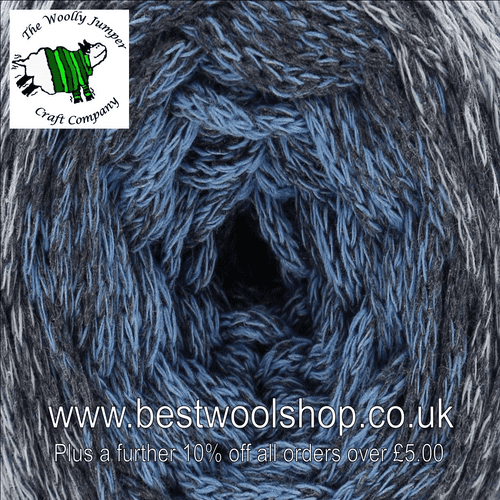 386-177 DMC NOVA VITA 4 RECYCLED COTTON ARAN KNITTING & CROCHET YARN - 250G BALL