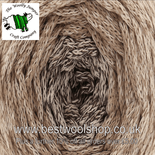 386-311 DMC NOVA VITA 4 RECYCLED COTTON ARAN KNITTING & CROCHET YARN - 250G BALL