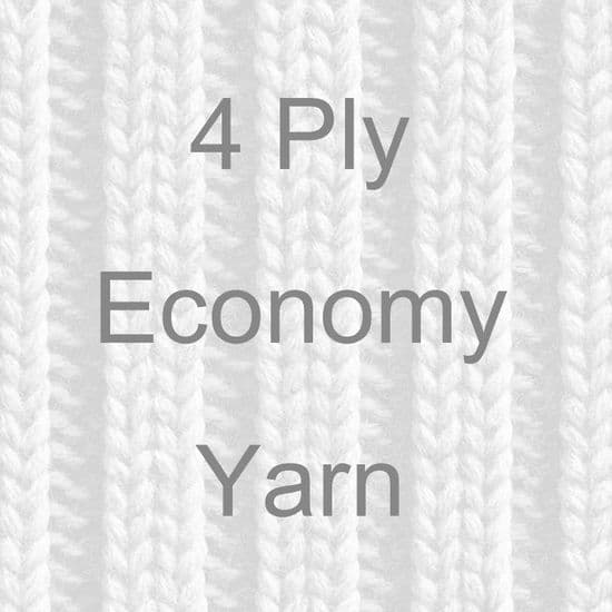 4 PLY ECONOMY YARN
