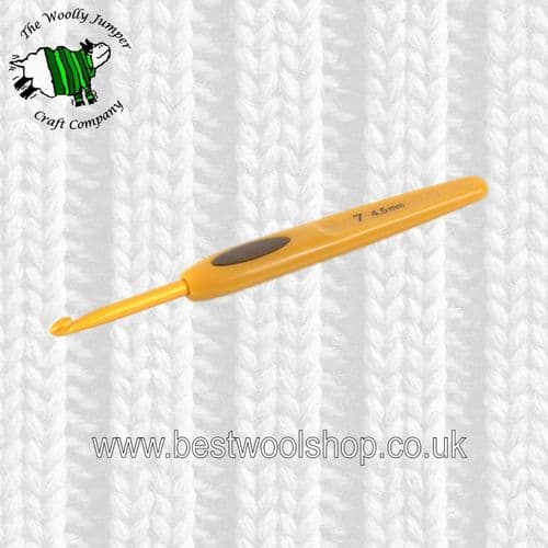 4.5mm CLOVER SOFT TOUCH CROCHET HOOK