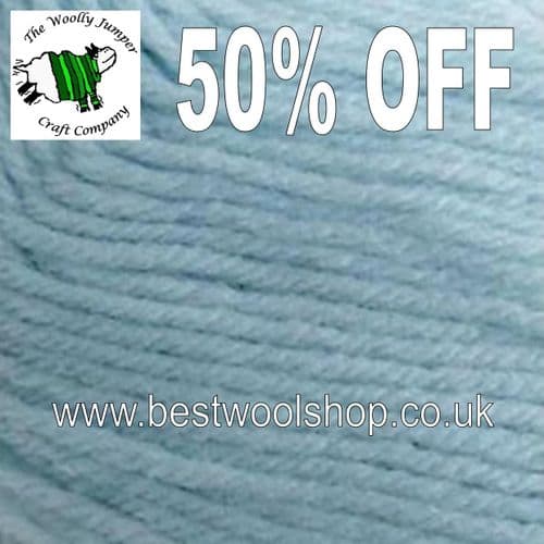 407  TODDLE BLUE - SIRDAR SNUGGLY 4 PLY BABY KNITTING YARN 50% OFF