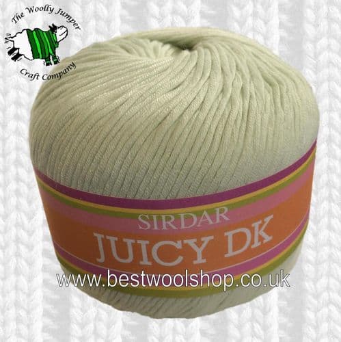 421 - GRAPE JUICE - SIRDAR JUICY DK BAMBOO COTTON KNITTING & CROCHET YARN - 1/2 PRICE