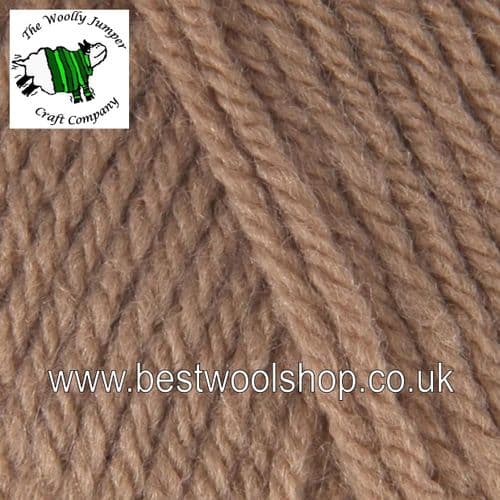 428 SOFT BROWN - SIRDAR SNUGGLY 4 PLY KNITTING YARN