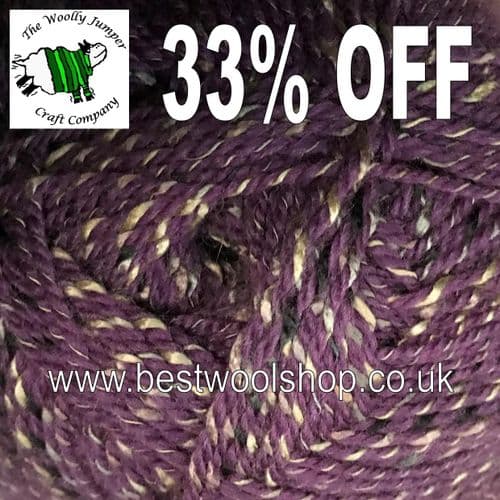442 HEATHERS - KING COLE MOORLAND ARAN 100G KNITTING YARN 33% OFF