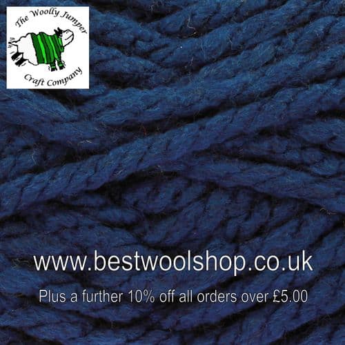 4425 NAVY - KING COLE BIG VALUE BIG MEGA CHUNKY KNITTING YARN 250G
