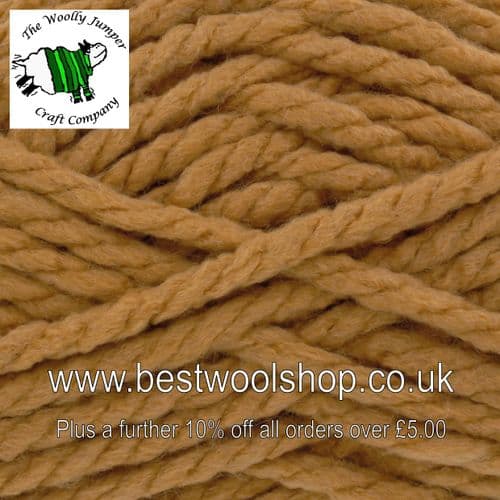 4427 MUSTARD - KING COLE BIG VALUE BIG MEGA CHUNKY KNITTING YARN 250G