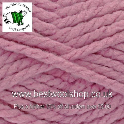 4428 DUSKY PINK - KING COLE BIG VALUE BIG MEGA CHUNKY KNITTING YARN 250G