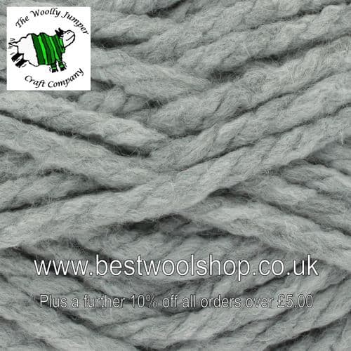 4430 GREY - KING COLE BIG VALUE BIG MEGA CHUNKY KNITTING YARN 250G
