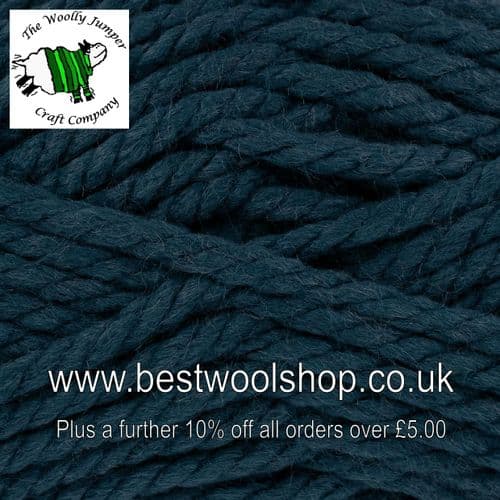 4434 DENIM - KING COLE BIG VALUE BIG MEGA CHUNKY KNITTING YARN 250G