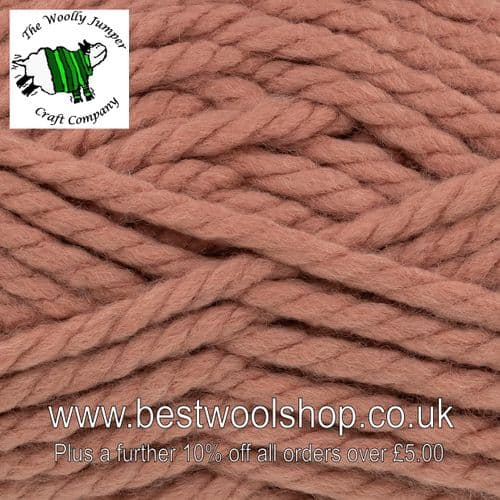 4435 ROSE GOLD- KING COLE BIG VALUE BIG MEGA CHUNKY KNITTING YARN 250G