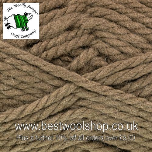 4438 MINK - KING COLE BIG VALUE BIG MEGA CHUNKY KNITTING YARN 250G