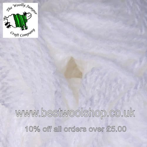 4606 WHITE - KING COLE PREMIER VALUE CHUNKY KNITTING YARN