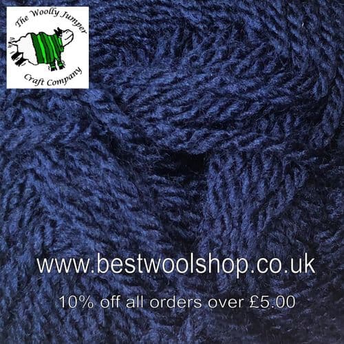 4608 NAVY - KING COLE PREMIER VALUE CHUNKY KNITTING YARN