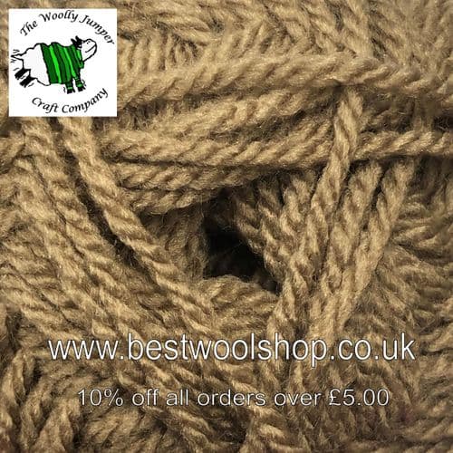 4611 PEBBLE - KING COLE PREMIER VALUE CHUNKY KNITTING YARN