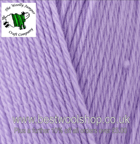465 POPSICLE PURPLE - SIRDAR SNUGGLY 4 PLY KNITTING YARN