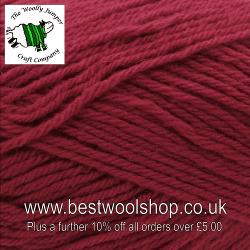 492 CHERRY LIPS - SIRDAR SNUGGLY 4 PLY KNITTING YARN