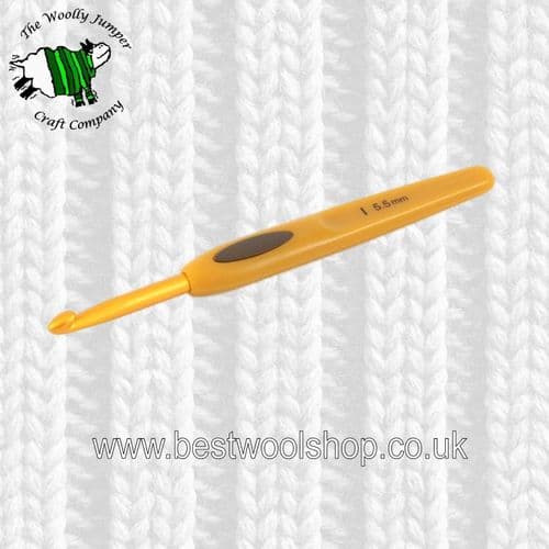 5.5mm CLOVER SOFT TOUCH CROCHET HOOK