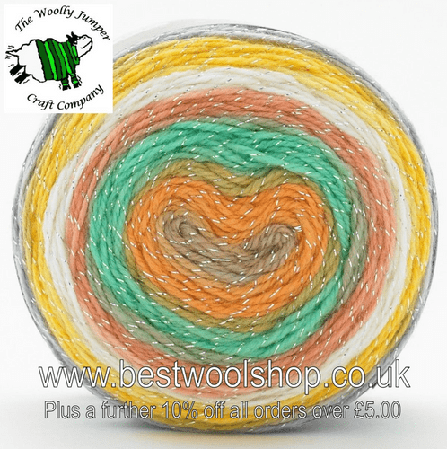 502 SIRDAR COLOURWHEEL DAZZLE DK KNITTING YARN 150G & SCARF PATTERN