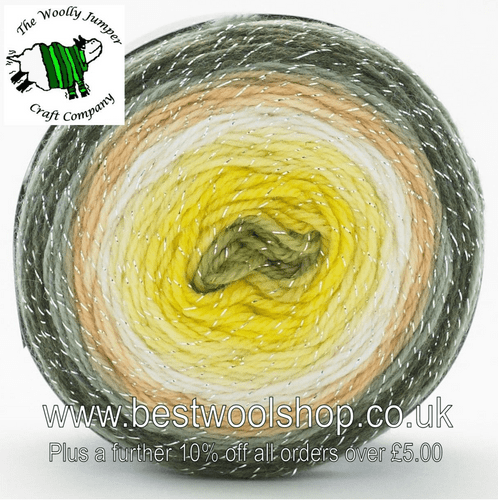 503 SIRDAR COLOURWHEEL DAZZLE DK KNITTING YARN 150G & SCARF PATTERN