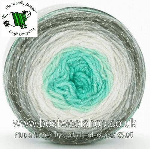 505 SIRDAR COLOURWHEEL DAZZLE DK KNITTING YARN 150G & SCARF PATTERN