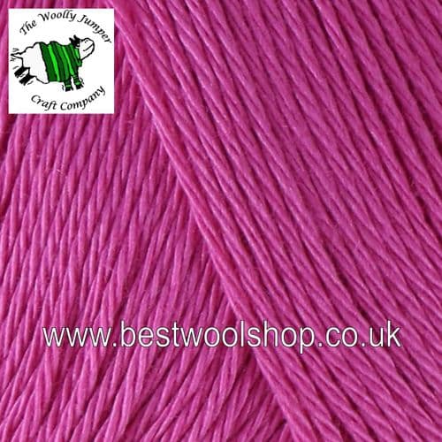 511 HOT PINK - SIRDAR COTTON 4 PLY KNITTING & CROCHET YARN