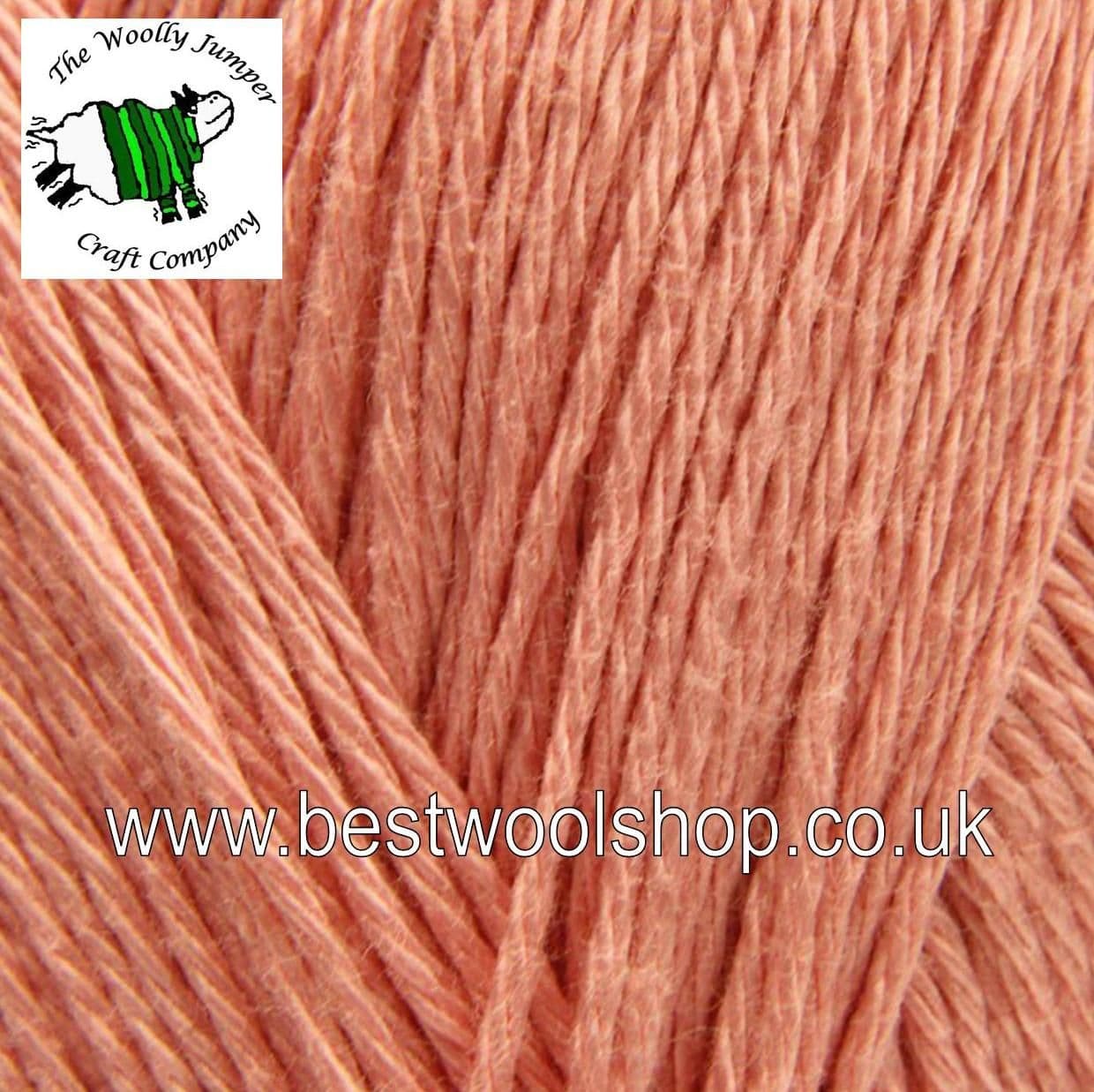 525 SHEER CORAL SIRDAR COTTON PLY KNITTING CROCHET YARN