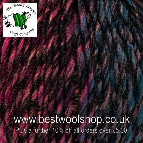 5251 AUTUMN SUNSET - KING COLE AUTUMN CHUNKY KNITTING YARN 100g