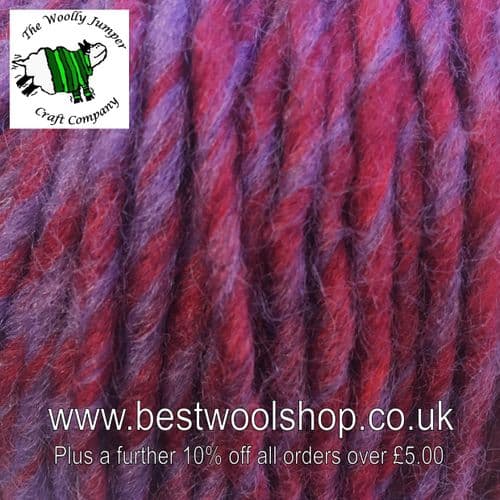 5252 LOG FIRE - KING COLE AUTUMN CHUNKY KNITTING YARN 100G