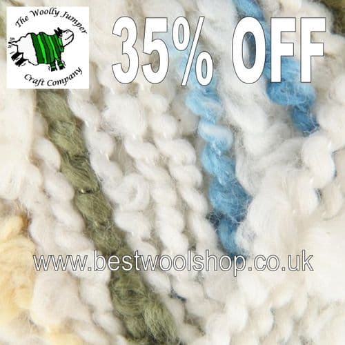53 ICE CREAM - KING COLE POPSICLE ARAN 84% COTTON KNITTING YARN 35% OFF